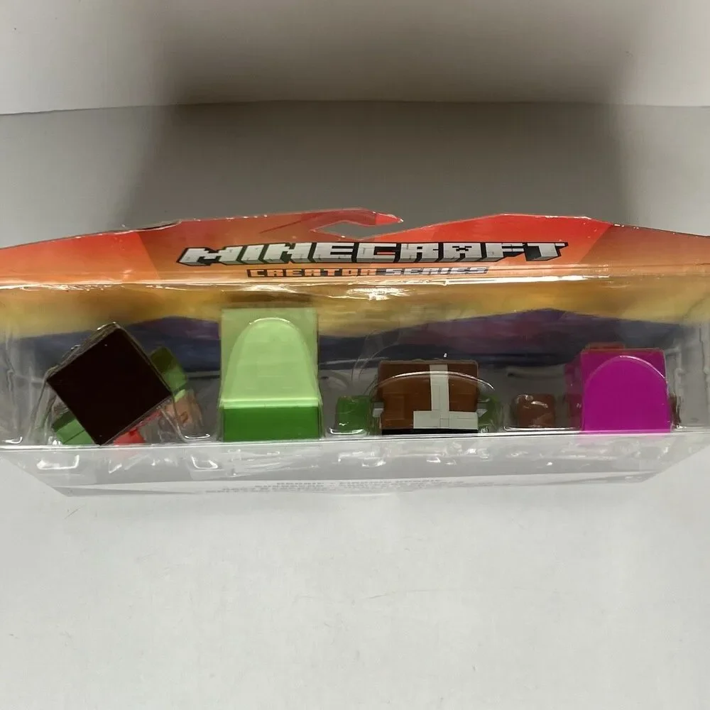 CREATOR SERIES Minecraft HOODIE FIGURE PACK Customizable Character 2022 New